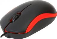 Мышь Omega OM-07 3D (OM07VR) red