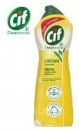 Крем Cif для чистки ванной комнаты Актив Лимон 0,75 л