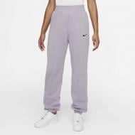 Брюки Nike NSW ESSNTL CLCTN FLC MR PT DQ0388-529 р. L сиреневый