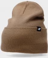 Шапка 4F 4FAW22ACAPM163-81S р.one size коричневый Шапка 4F 4FAW22ACAPM163-81S р.one size коричневый
