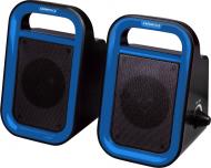 Акустическая система OMEGA OG119BBL 2.0 black/blue