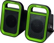 Акустическая система OMEGA OG119BG 2.0 black/green