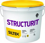 Краска структурная латексная Siltek Structurit (ТС) 7 кг