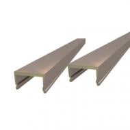 Штапик Алюмініка квадратной стойки 40х40 1050 мм (2 шт.)