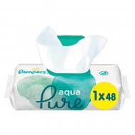 Детские влажные салфетки Pampers Aqua Pure 48 шт.