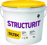 Краска структурная латексная Siltek Structurit (ТС) 14 кг