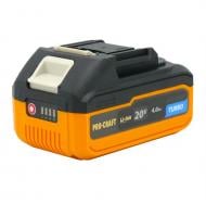 Батарея аккумуляторная ProCraft Battery 20/4 Turbo