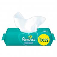 Дитячі вологі серветки Pampers Fresh Clean 52 шт. Дитячі вологі серветки Pampers Fresh Clean 52 шт.
