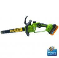Аккумуляторная пила цепная ProCraft PKA33 (1 АКБ и ЗУ)