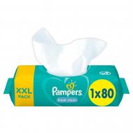 Дитячі вологі серветки Pampers Fresh Clean 80 шт.