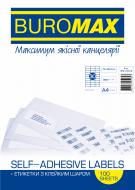 Етикетки Buromax самоклеящихся 100 аркушів BM.2846