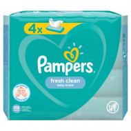 Детские влажные салфетки Pampers Fresh Clean 4х52 шт 208 шт.