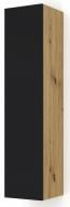 Шкафчик подвесной BIM Furniture Duo 1500х350х350 мм черный матовый / дуб артизан / (DUO_150_WISZACA_DA_CM)