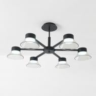 Люстра потолочная Luminaria Adel 6xGX53 прозрачный/черный ADEL 6xGX53 BLACK