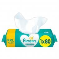 Детские влажные салфетки Pampers Sensitive 80 шт.