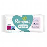 Детские влажные салфетки Pampers Sensitive 52 шт.