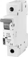Автоматический выключатель ETI ST-68 1p C 25А (4,5 kA) 2181318