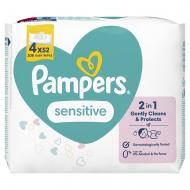 Салфетки Pampers Sensitive 4х52 шт 208 шт.