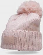 Шапка 4F 4FJAW22ACAPF186-56S р.one size рожевий