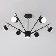 Люстра потолочная Luminaria Mary 7xGX53 черный хром MARY 7xGX53 BLACK/CHROME