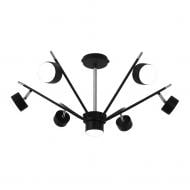 Люстра потолочная Luminaria Mary 7xGX53 черный хром MARY 7xGX53 BLACK/CHROME