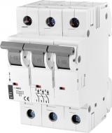 Автоматический выключатель ETI ST-68 3p C 6А (4,5 kA) 2185312
