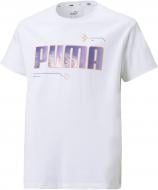 Футболка Puma Alpha Tee 58617002 белый Футболка Puma Alpha Tee 58617002 белый