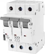 Автоматический выключатель ETI ST-68 3p C 10А (4,5 kA) 2185314