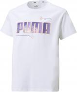 Футболка Puma Alpha Tee 58617002 білий