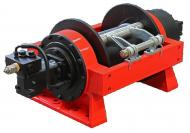 Лебедка Dragon Winch гидравлическая на эвакуатор DWHI 300 HD dw15005