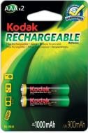 Аккумуляторы KODAK AAA (R03, 286) 2 шт. (30954021)