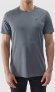 Футболка 4F TSHIRT FNK M598 4FWSS24TFTSM598-25S р.L серый