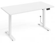 Стол компьютерный BIM Furniture BIMotion 1400х700х730 белый матовый Стол компьютерный BIM Furniture BIMotion 1400х700х730 белый матовый