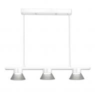 Люстра подвесная Luminaria Adel 3xGX53 белая ADEL P 3xGX53 WHITE
