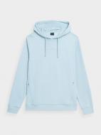 Джемпер 4F SWEATSHIRT M493 4FAW22TSWSM493-34S р. S голубой