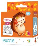 Пазли DoDo Їжачок 2 в 1 300119