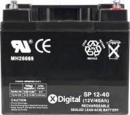 Аккумулятор X-Digital SP 12-40 SW12400