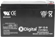Акумулятор X-Digital SP 12-9 SW1290