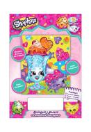 Аппликация из фольги Перо Сладкий десерт ТМ Shopkins 119792