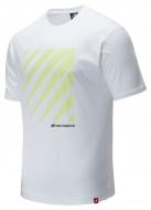 Футболка New Balance MT01539WT р.L белый Футболка New Balance MT01539WT р.L белый