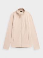 Джемпер 4F FLEECE F078 4FAW22TFLEF078-83S р.M бежевий Джемпер 4F FLEECE F078 4FAW22TFLEF078-83S р.M бежевий