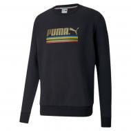 Джемпер Puma TFS Worldhood Crew 59809101 р. XL черный Джемпер Puma TFS Worldhood Crew 59809101 р. XL черный
