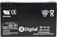 Акумулятор X-Digital SP 6-12 SW6120