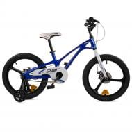 Велосипед детский RoyalBaby Galaxy Fleet Plus MG 18" синий RB18-27 -BLU 