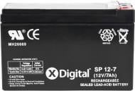 Аккумулятор X-Digital SPb 12-7 SW1270
