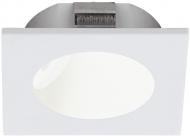 Светильник точечный Eglo Zarate 2 Вт 3000 К белый 96901