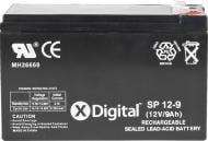 Аккумулятор X-Digital SPb 12-9 SW1290