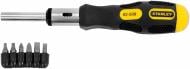 Отвертка со сменными насадками Stanley Standart  0-62-509