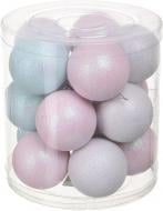 Набор елочных шаров Комплект № 91 d 60 мм 15 шт./уп.