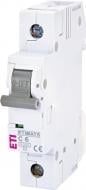 Автоматический выключатель ETI 6 1p C 6A (6kA) 2141512